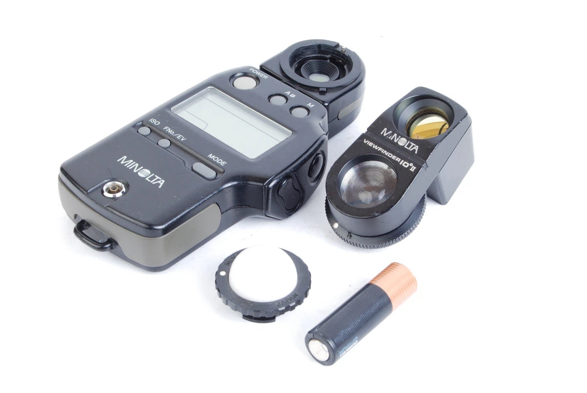 Minolta Flash Meter Iv for sale | eBay