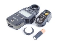 Minolta Auto Meter IV F Light Flash Meter  10 Degree View  180 Dome