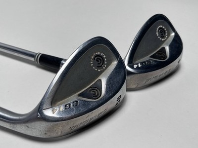 Cleveland CG14 Wedge Set 54* 12 58* 12 Wedge Steel Mens RH | eBay