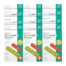 Proplast+ Children’s Plasters Bulk Buy 31 Pack 60 Each Washproof Kids First Aid