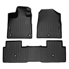 SMARTLINER SA0688/B0688 Front/Rear BLACK Floor Liners Honda Pilot