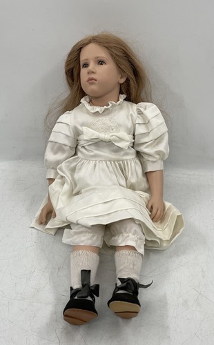 Rare Limited Artist Doll Vintage Sigikid Sabine Esche Vinyl Doll Brown Eyes 24"
