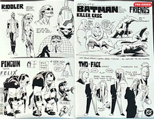ABSOLUTE BATMAN #21 FELIX COMIC ART NICK DRAG...