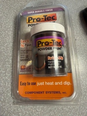 Pro Tec Powder Paint 2oz Jig Original Jig Paint New