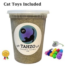 Catnip Organic Dried Cut Fresh Cats 100% Premium Treat Fine Cut Toy Treat 4 oz.