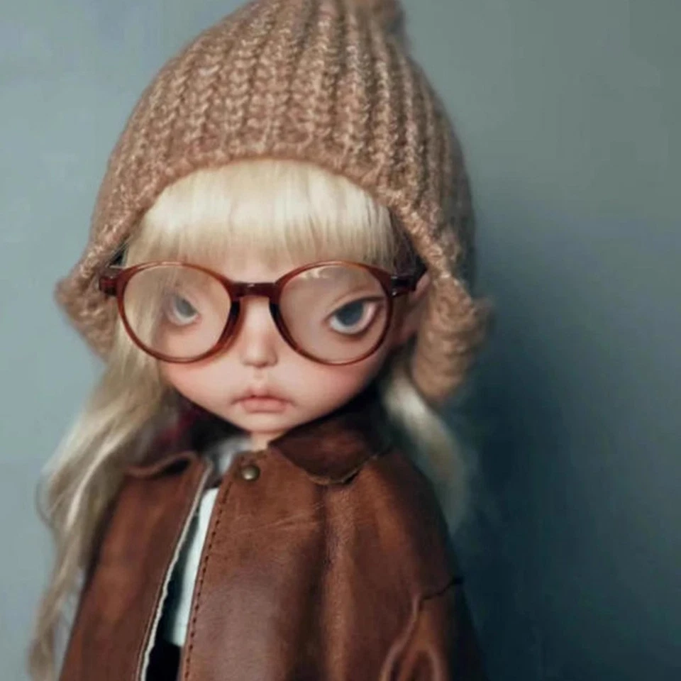 1/6 BJD Resin Ball Joint Nude Doll Fashionable Girl with Eyes Face Makeup Gift - Image 2 of 4