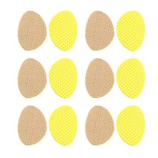 6 Pair Cushion for Shoes Pads Inserts Foot Cushions Half Insoles