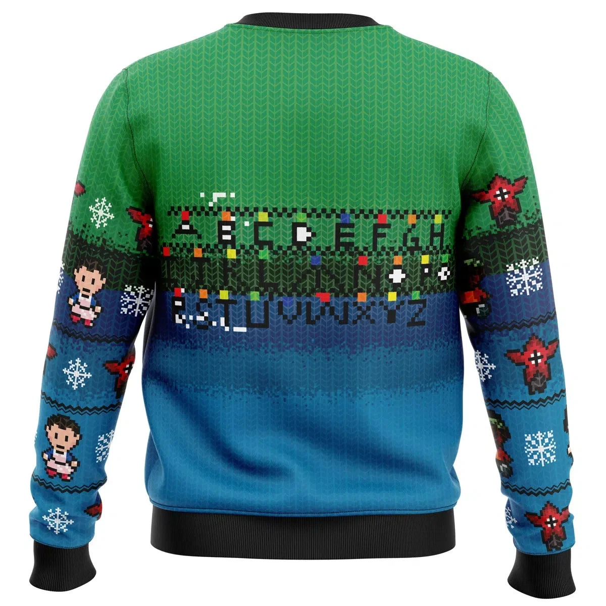 Stranger Things Ugly Christmas Sweater