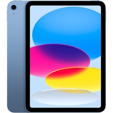 Apple iPad 10 2022 10.9" 256GB Sky Blue WiFi Tablet - Good