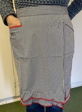 Cocktailschürze- Original 60er Jahre