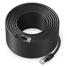 Ethernet Cable 250 Ft CAT6 High Speed Internet Network LAN Cable Cord, Outdoor