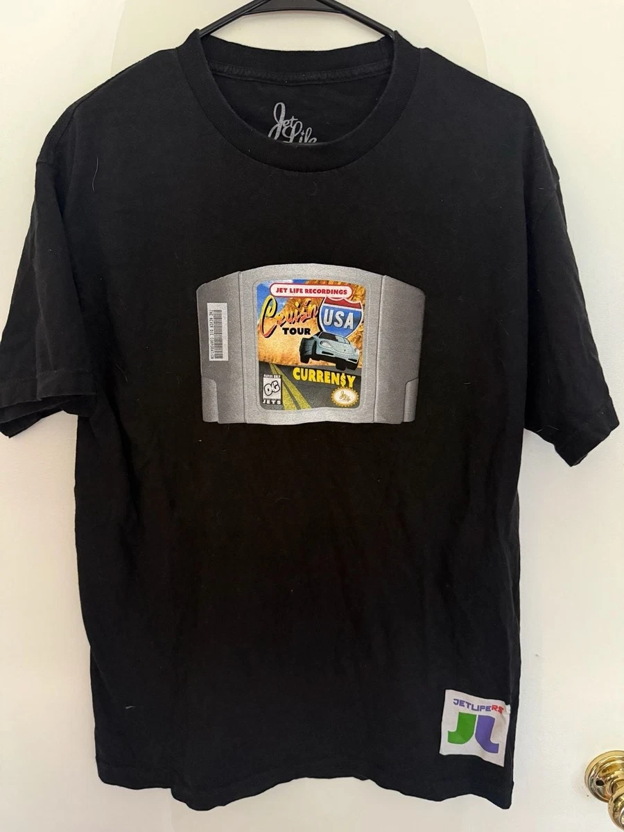 Curren$y Winners Circle ツアーTシャツ jetlife Curren$y Winners