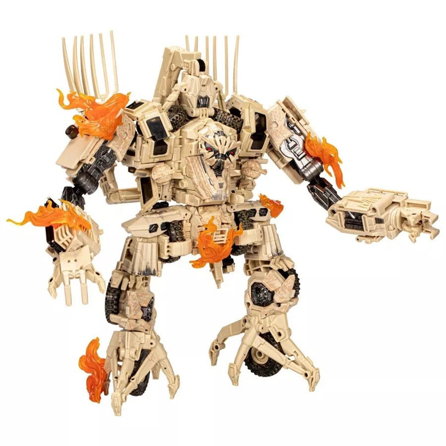MPM-14 Bonecrusher | Transformers Masterpiece Movie Series - Image 4 of 4