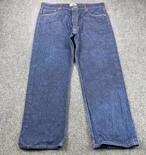 Vintage Levis 501 Jeans Mens 38x30 Blue Button Fly Denim 90s Y2K