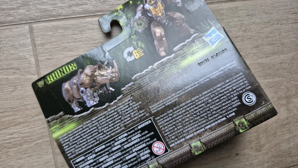 Hasbro Transformers Rhinox Actionfigur Nashorn, Voyager, 4606 Rise of the Beast  - Bild 4 von 4