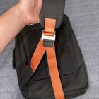One sling Moshi Backpack Black LOTS  COMPARTMENTS SEE PHOTOS A+ CONDITION — photo 6