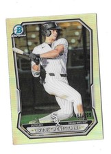 Braden Montgomery 2026 Bowman Chrome Refractor /499 White Sox Prospect