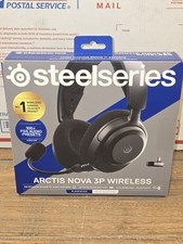 New Sealed SteelSeries Arctis Nova 3P Wireless Multi-Platform Gaming Headset