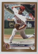 2022 Topps Series 2 Gold 87/2022 Janson Junk #594 uu6