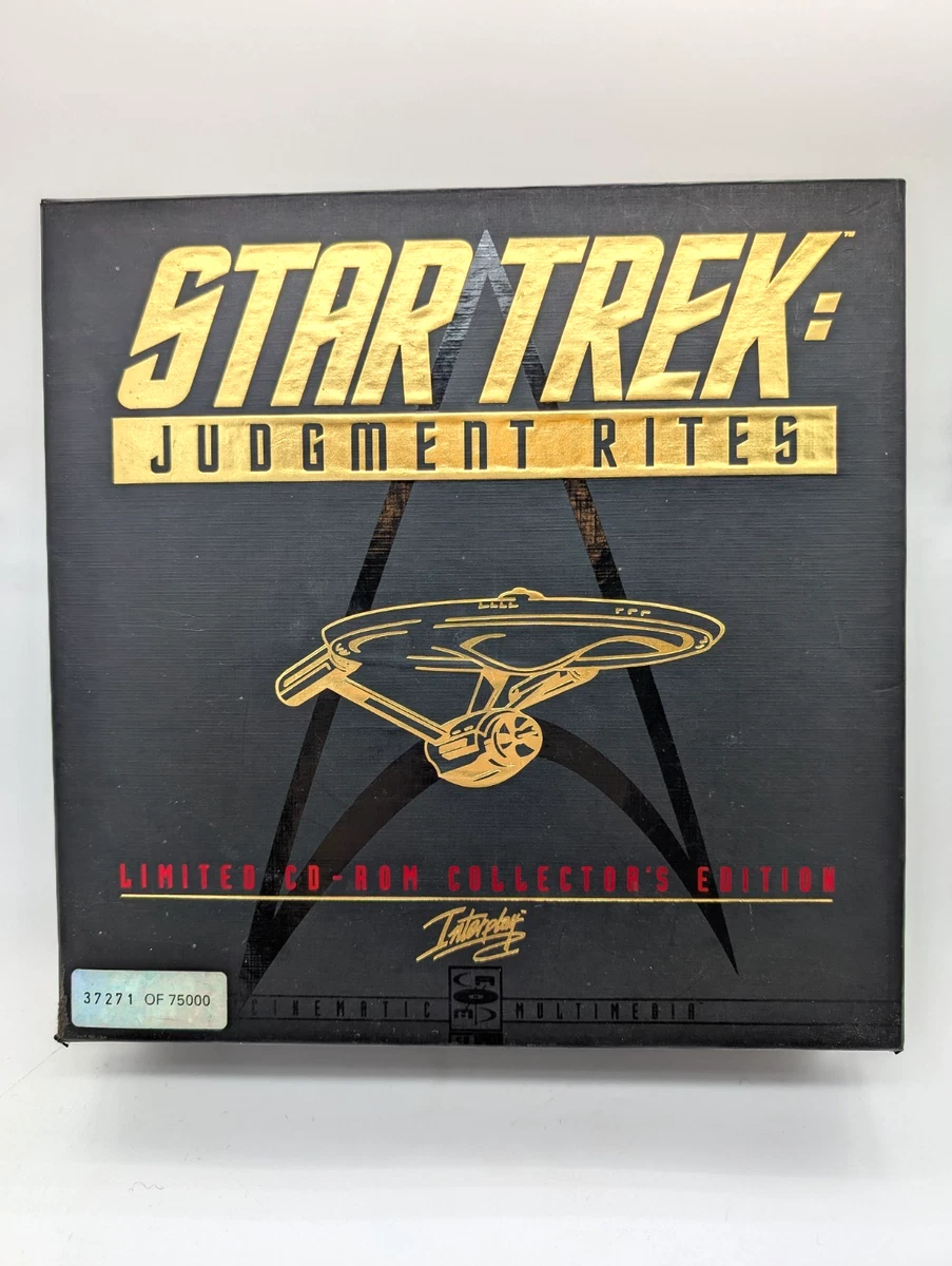 【未開封】スタートレック　ジャッジメントライツ(judgment rites) star trek judgment rites products for sale | eBay