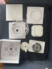 Google Nest Learning Thermostat 3rd Generation Stainless Steel with stand 