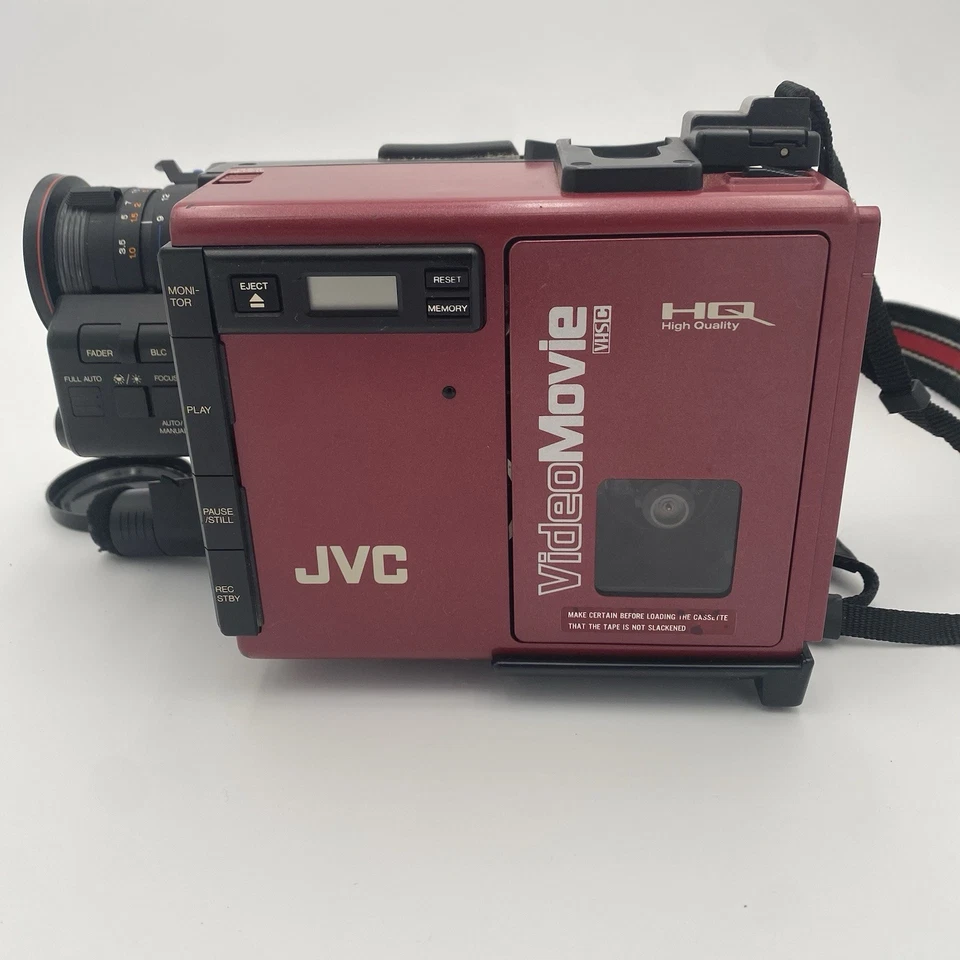 JVC GR-C7U VHS-C Video Movie Camcorder Back To The Future Stranger Things- Parts - Image 2 of 4