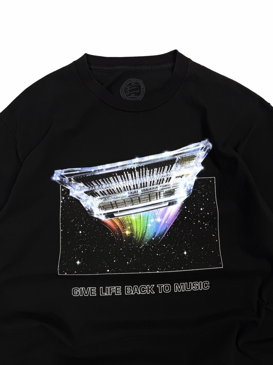 Daft Punk RAM GLBTM 10th Anniversary Official Merch Tee Black