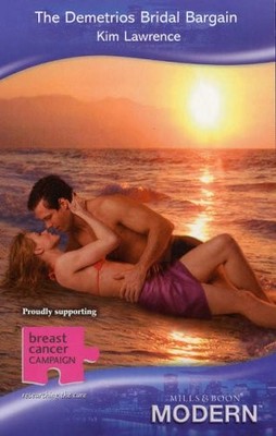 The Demetrios Bridal Bargain (Mills & Boon Modern),Kim Lawrence