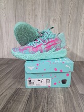 PUMA x LAMELO BALL MB.03 Miami Basketball Shoe 310511-01 Jr Size 7