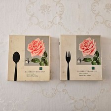2 x Kleeblatt Rose 1959 Alpacca 100 g auflage nur Verpackung