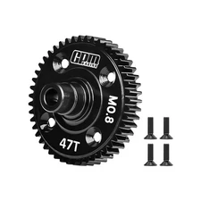 For Traxxas MINI MAXX,MINI SLASH,MINI XRT-STEEL CENTER DIFF SPUR GEAR 47T 32P