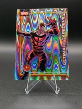 2026 Topps Chrome Marvel Ultimate Daredevil Raywave #183 Parallel