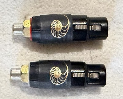 FRCA FXLR XLR RCA Adapter Cardas Audio High End