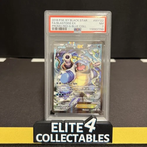 XY Promo - Blastoise EX XY122  - PSA 7