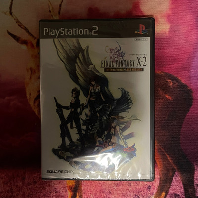 Final Fantasy X-2 International – PS2 – Version Japonaise NTSC-J – Complet Très Bon état