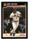 Barry Bonds 1991 Score Baseball #330 Pittsburgh Pirates