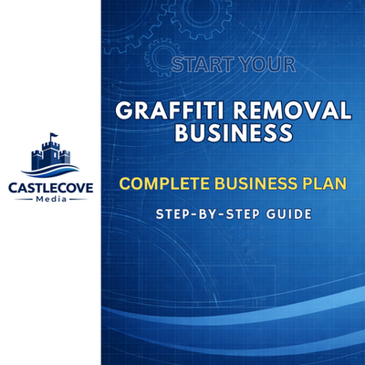 #ad Graffiti Removal Business Plan USB Start Your Graffiti Removal Business Today $49.99