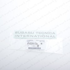 New Genuine Oem Subaru 2004-2005 Impreza Wrx Sti Fog Cover Decal 91502fe100 New Genuine Oem Subaru 2004-2005 Impreza Wrx Sti Fog Cover Decal 91502fe100