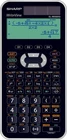 Sharp EL-W550XG Scientific Calculator - Black Black/grey