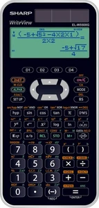 Sharp EL-W550XG Calculatrice scientifique - Noir Noir/gris