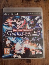 DYNASTY WARRIORS GUNDAM 3 PS3 PLAYSTATION 3 UK 