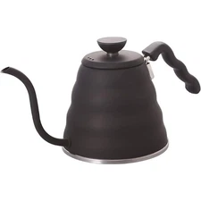 V60 "Buono" Gooseneck Drip Kettle 1200ml  Matte Black Pour Over Coffee New Trend
