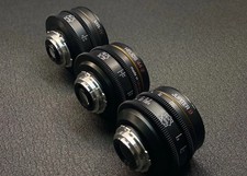 Arri PL SET Rehouse 37 58 85 135 Tair 11a Soviet HELIOS CINE Lenses BTF PL MOUNT