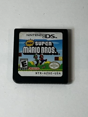 New Super Mario Bros For Nintendo NDS
