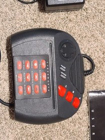 Atari Jaguar System Console Bundle with Power & TV Hookup + Controller Complete