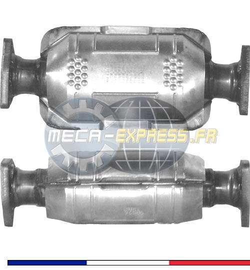 Catalyseur Daewoo Lanos essence résout les pertes de puissance moteur 1.4 SE SX