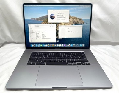 2019 A2141 Apple MacBook Pro 16'' 2.3 i9 32GB 1TB Gray 1-Year Warranty Excellent