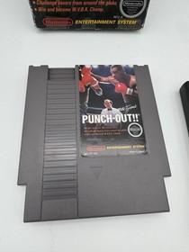 Mike Tyson's Punch-Out!! NES Nintendo &bull; CARTUCHO COMPLETO EN CAJA COMO NUEVO