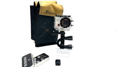 Denver Action Cam   Modell AC-5000W   Full HD 1080p   WiFi   wasserdicht