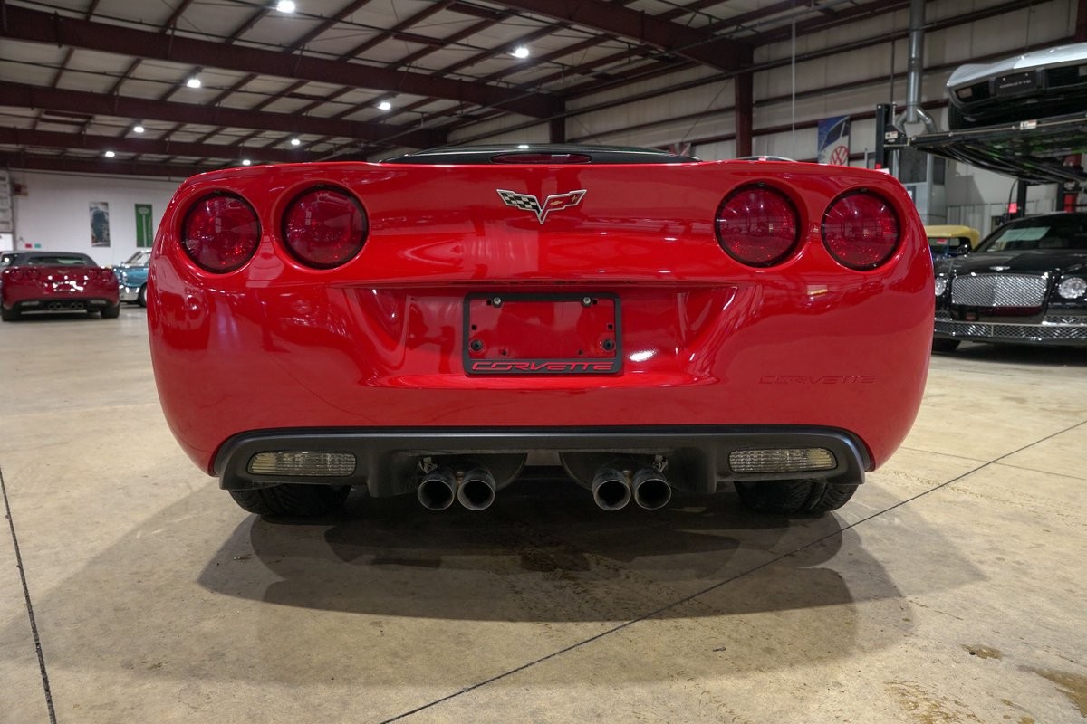 2007 Victory Red Chevrolet Corvette   | C6 Corvette Photo 7